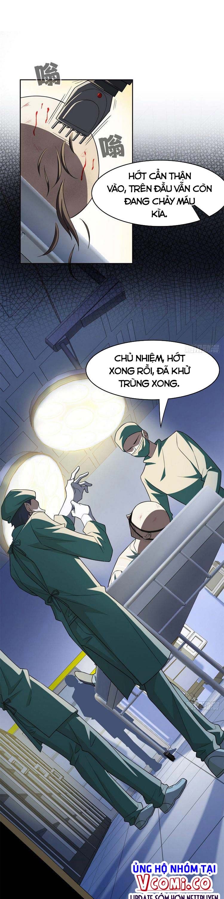 đọc truyện Cường Giả Đến Từ Trại Tâm Thần Chương 35 ảnh 1 tại Giả Dược