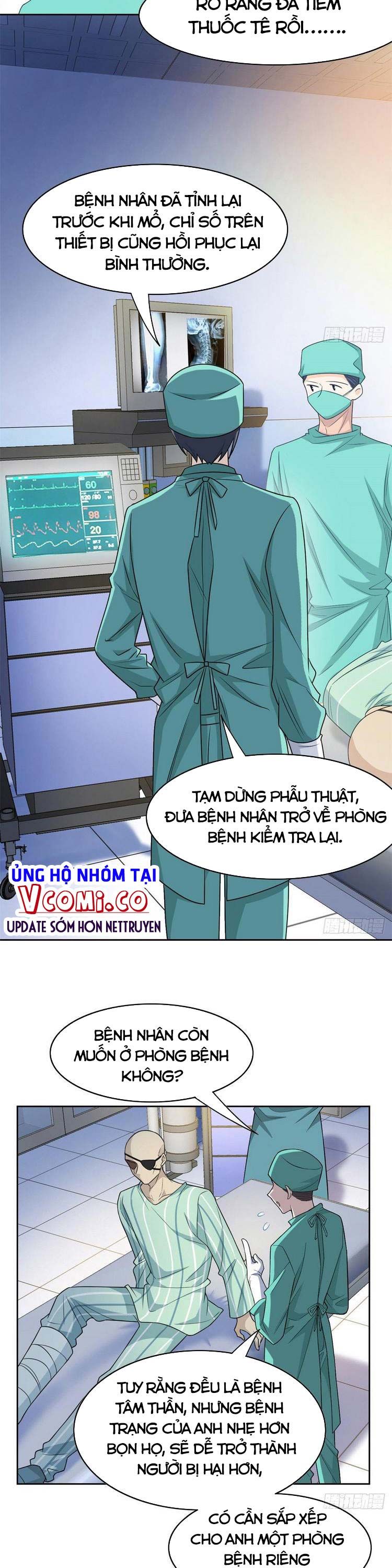 đọc truyện Cường Giả Đến Từ Trại Tâm Thần Chương 35 ảnh 4 tại Giả Dược