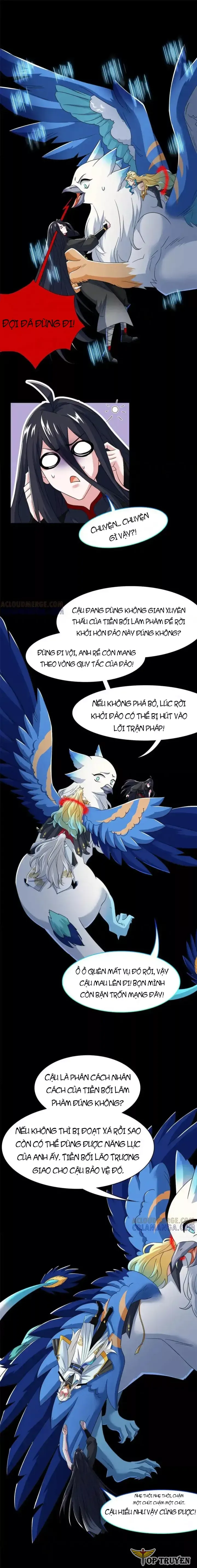 đọc truyện Cường Giả Đến Từ Trại Tâm Thần Chương 355 ảnh 4 tại Thiên Thai Truyện