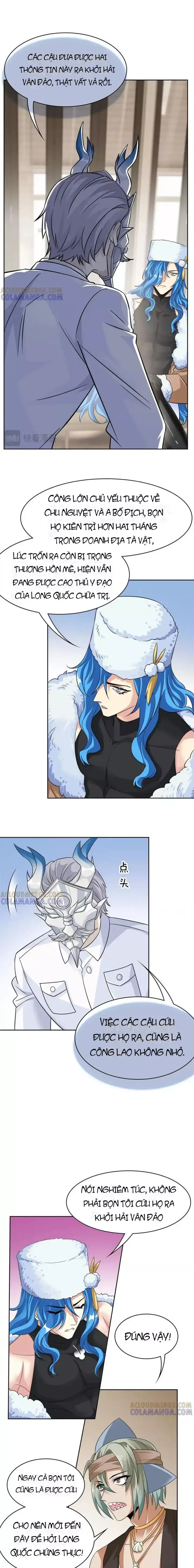 đọc truyện Cường Giả Đến Từ Trại Tâm Thần Chương 355 ảnh 7 tại Thiên Thai Truyện