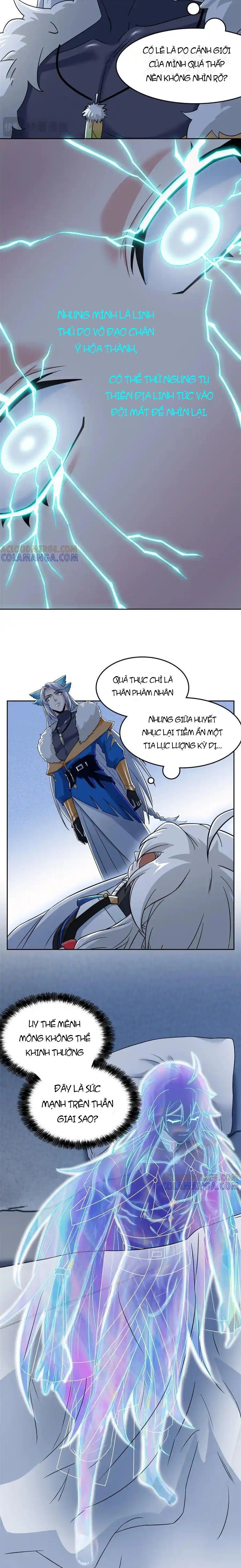 đọc truyện Cường Giả Đến Từ Trại Tâm Thần Chương 357 ảnh 8 tại Thiên Thai Truyện