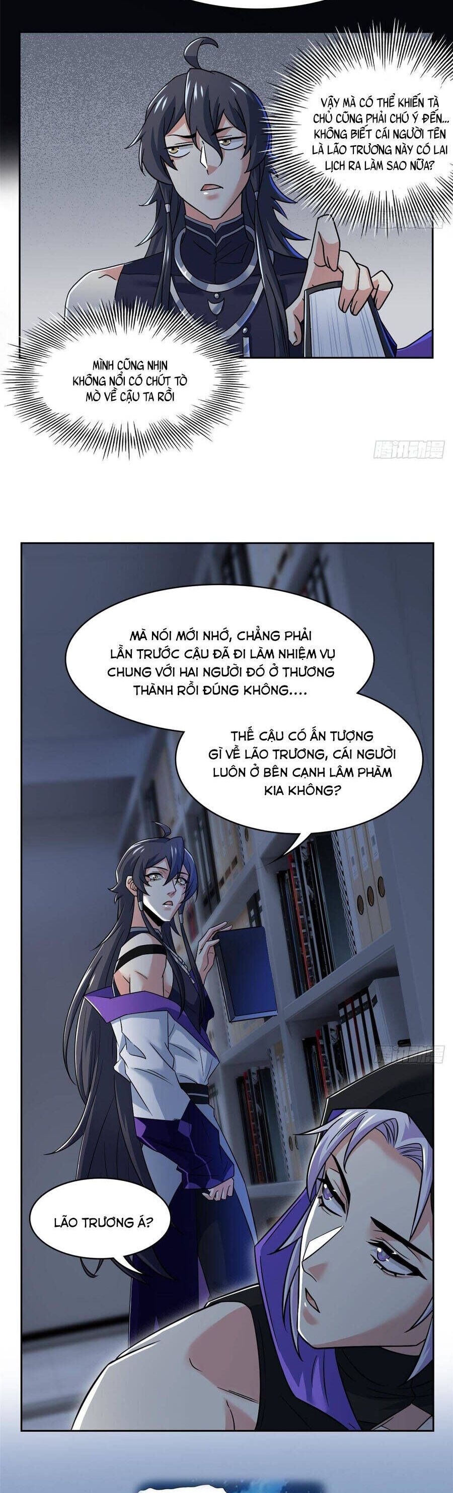 đọc truyện Cường Giả Đến Từ Trại Tâm Thần Chương 364 ảnh 8 tại Thiên Thai Truyện