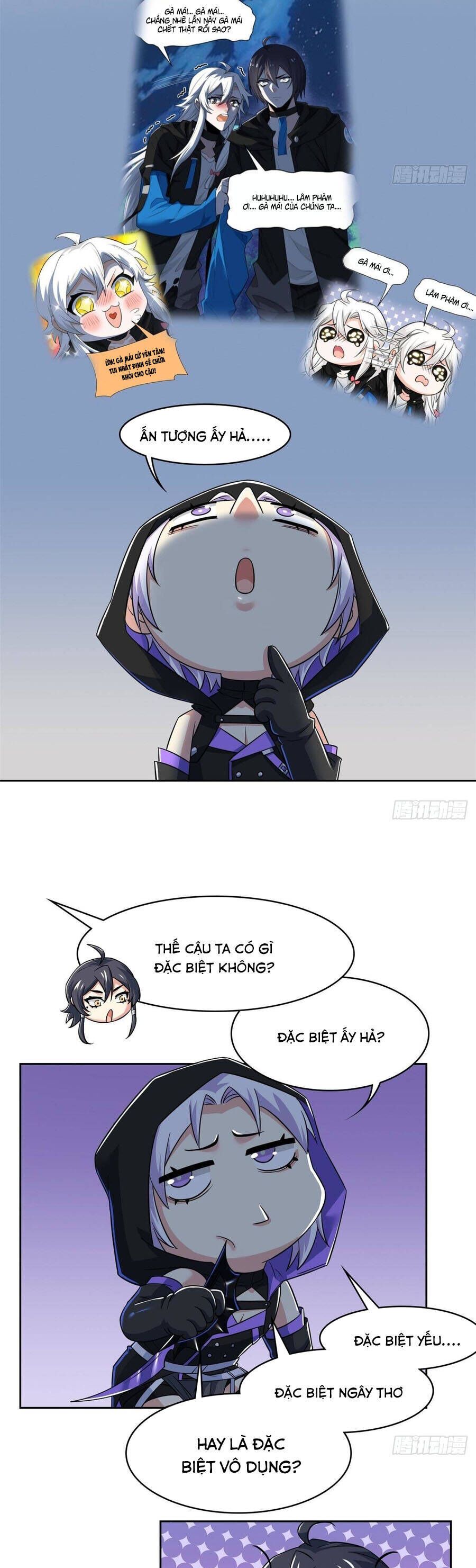 đọc truyện Cường Giả Đến Từ Trại Tâm Thần Chương 364 ảnh 9 tại Thiên Thai Truyện