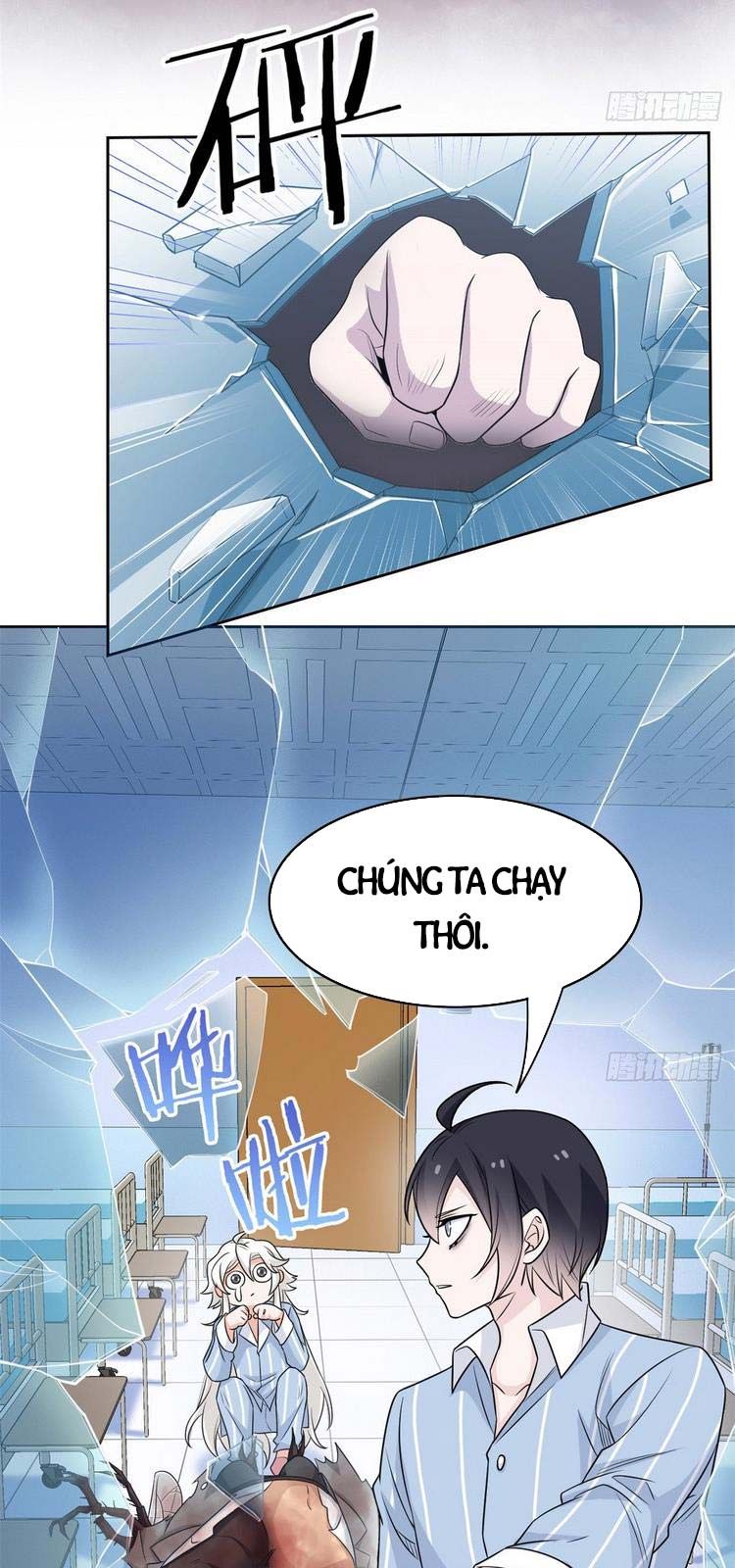 đọc truyện Cường Giả Đến Từ Trại Tâm Thần Chương 48 ảnh 5 tại Giả Dược