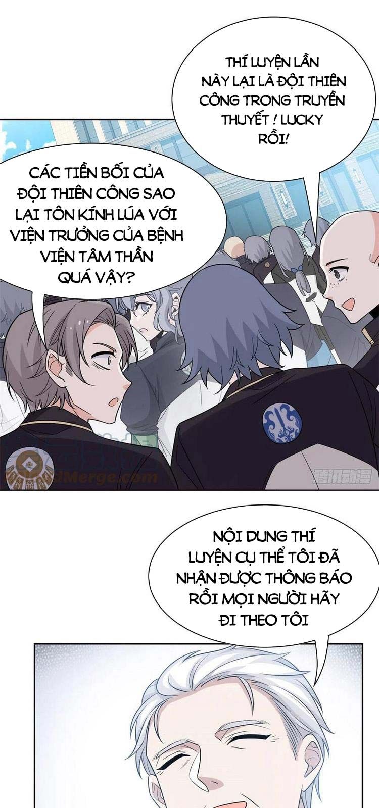 đọc truyện Cường Giả Đến Từ Trại Tâm Thần Chương 57 ảnh 22 tại Giả Dược