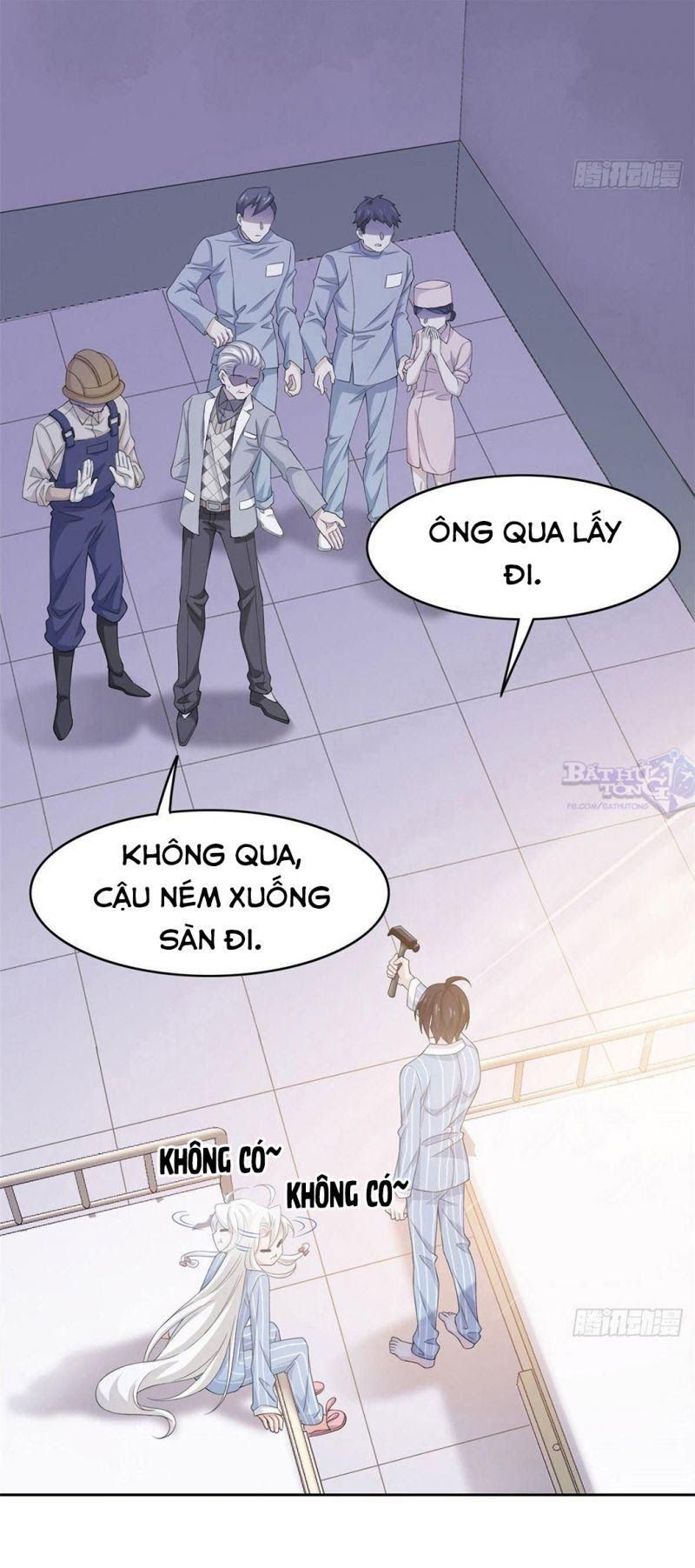 đọc truyện Cường Giả Đến Từ Trại Tâm Thần Chương 6 ảnh 22 tại Giả Dược
