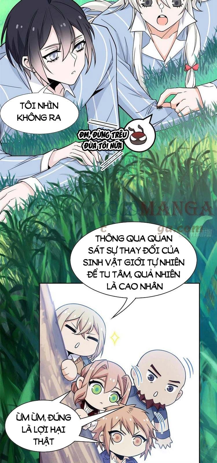đọc truyện Cường Giả Đến Từ Trại Tâm Thần Chương 61 ảnh 5 tại Giả Dược