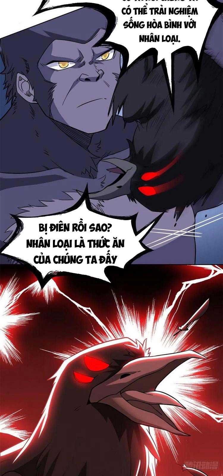 đọc truyện Cường Giả Đến Từ Trại Tâm Thần Chương 69 ảnh 8 tại Thiên Thai Truyện