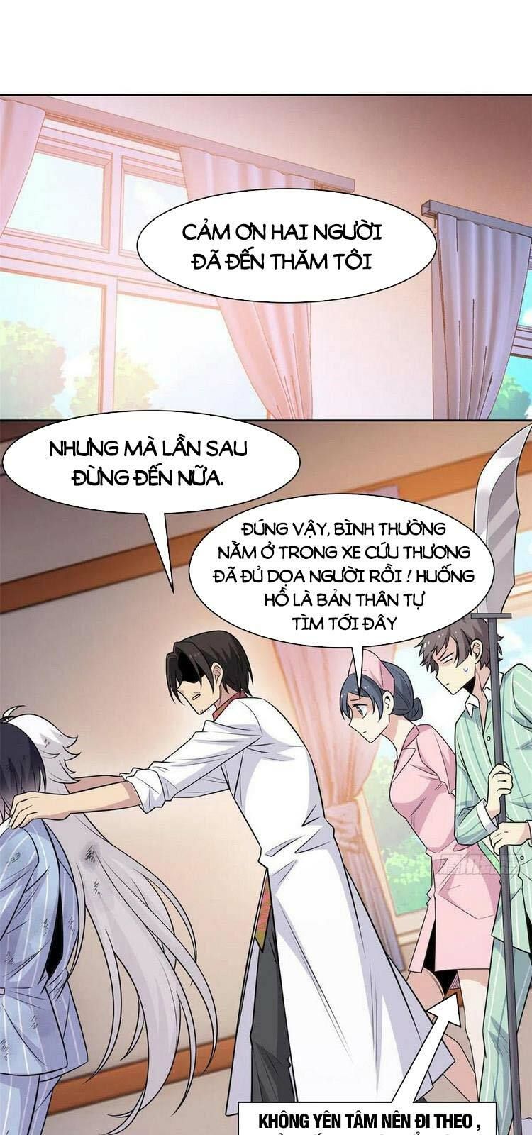 đọc truyện Cường Giả Đến Từ Trại Tâm Thần Chương 72 ảnh 1 tại Giả Dược