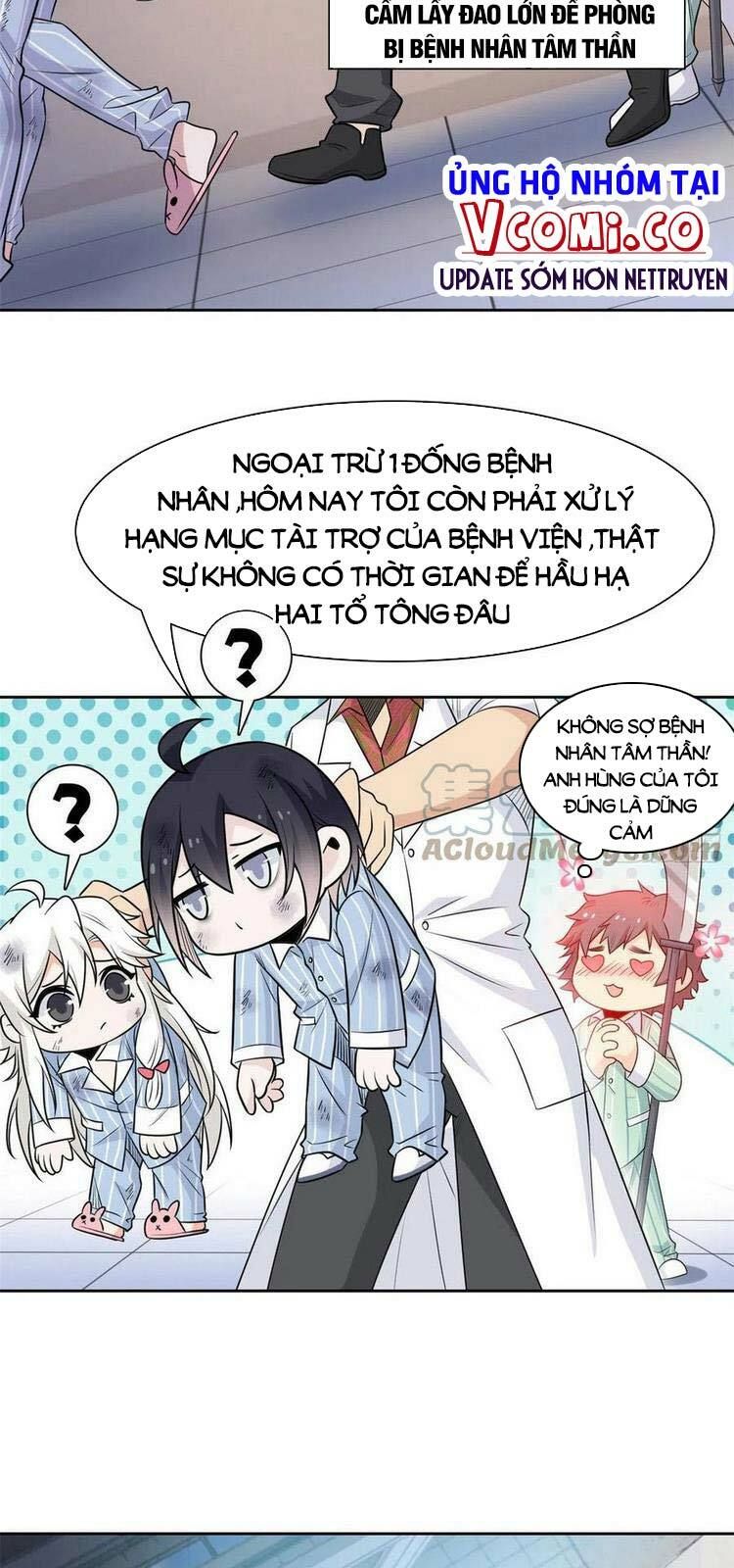 đọc truyện Cường Giả Đến Từ Trại Tâm Thần Chương 72 ảnh 2 tại Giả Dược