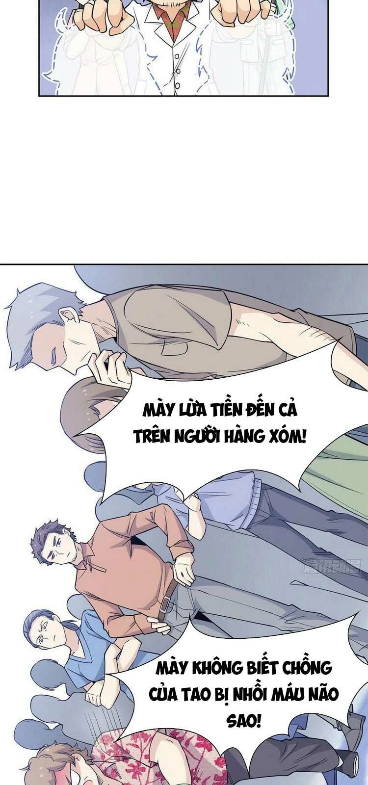 đọc truyện Cường Giả Đến Từ Trại Tâm Thần Chương 72 ảnh 6 tại Giả Dược