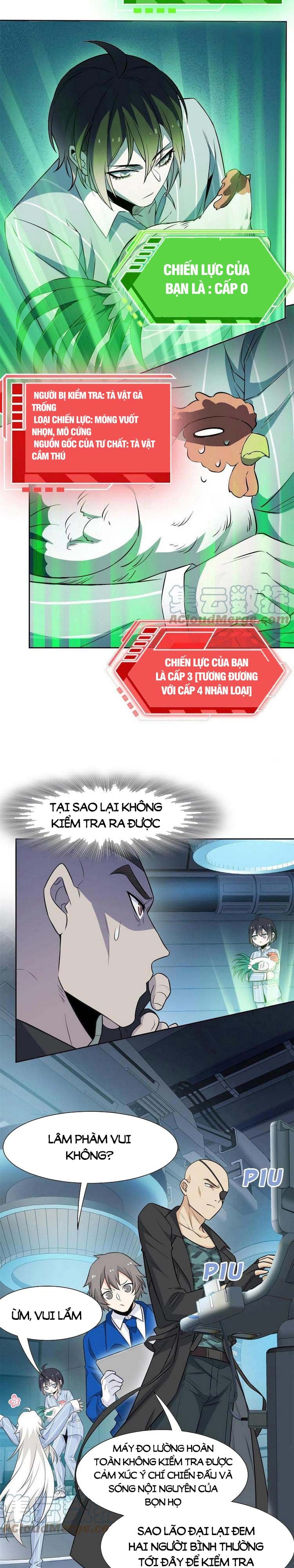 đọc truyện Cường Giả Đến Từ Trại Tâm Thần Chương 77 ảnh 7 tại Giả Dược