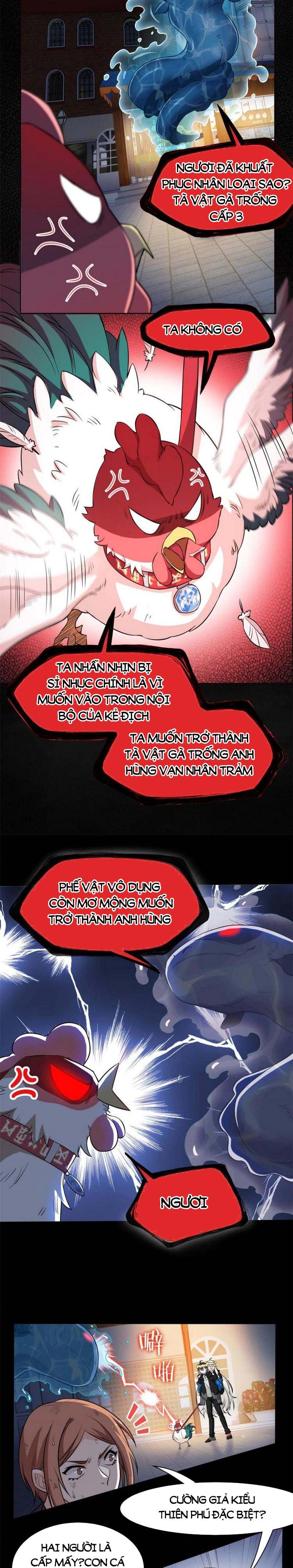 đọc truyện Cường Giả Đến Từ Trại Tâm Thần Chương 80 ảnh 3 tại Giả Dược