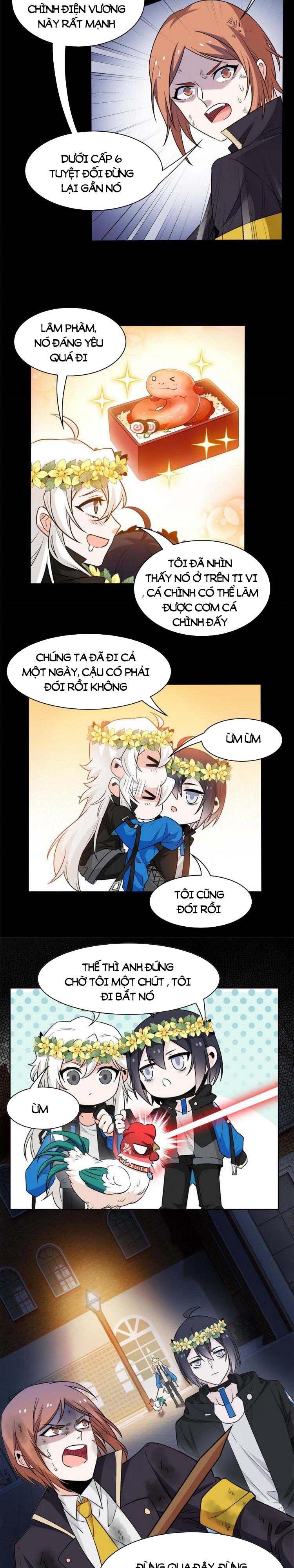 đọc truyện Cường Giả Đến Từ Trại Tâm Thần Chương 80 ảnh 4 tại Giả Dược
