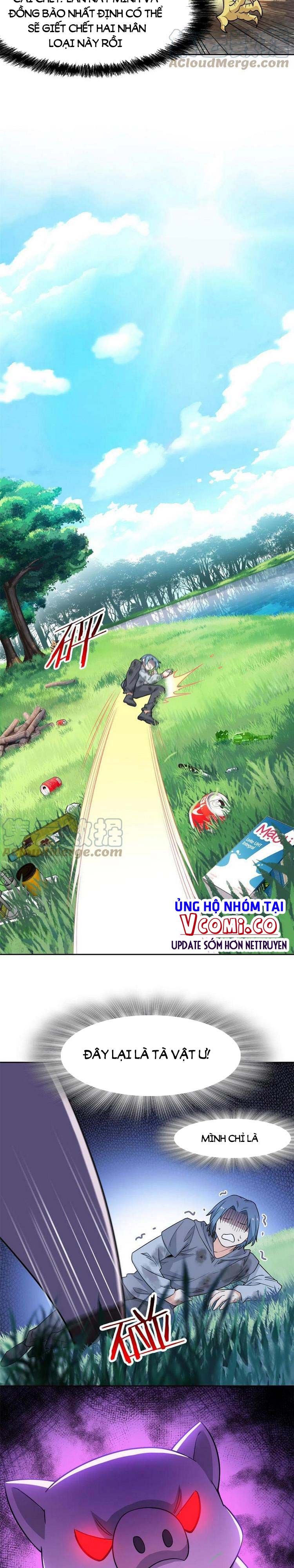 đọc truyện Cường Giả Đến Từ Trại Tâm Thần Chương 82 ảnh 8 tại Giả Dược