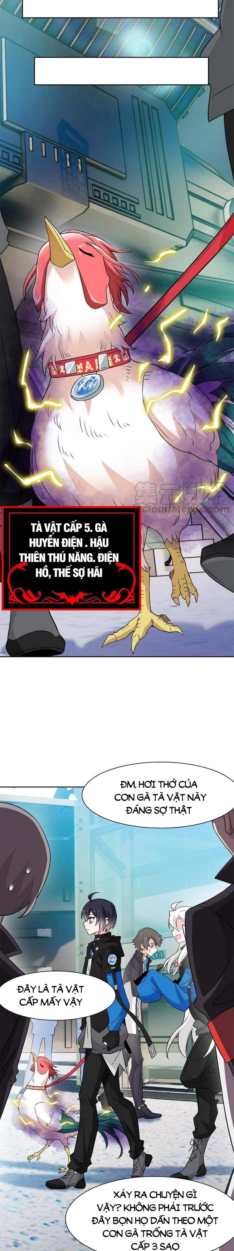 đọc truyện Cường Giả Đến Từ Trại Tâm Thần Chương 84 ảnh 8 tại Thiên Thai Truyện