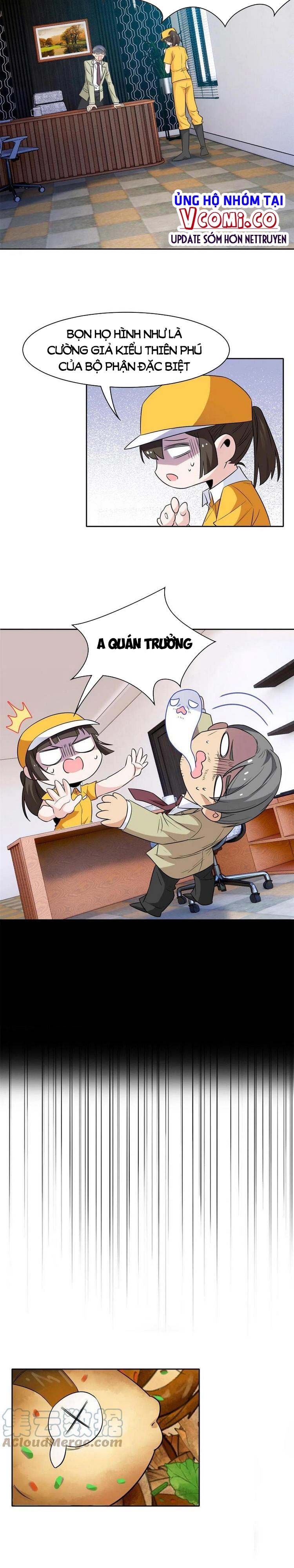 đọc truyện Cường Giả Đến Từ Trại Tâm Thần Chương 86 ảnh 3 tại Giả Dược