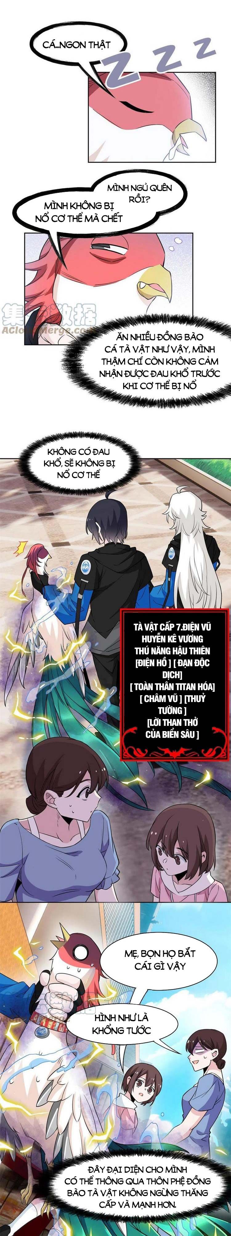 đọc truyện Cường Giả Đến Từ Trại Tâm Thần Chương 86 ảnh 9 tại Giả Dược