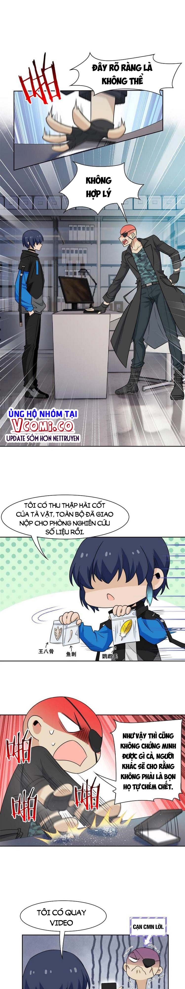 đọc truyện Cường Giả Đến Từ Trại Tâm Thần Chương 87 ảnh 5 tại Giả Dược