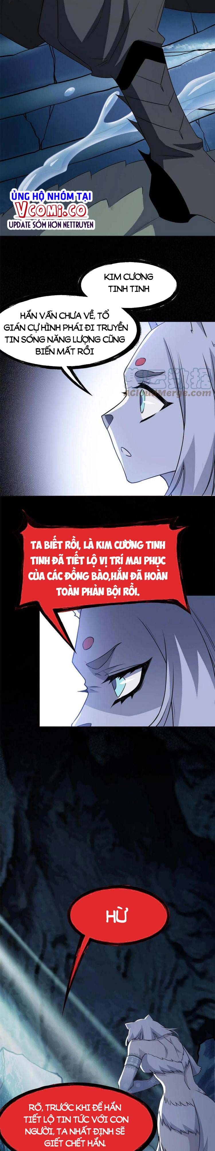 đọc truyện Cường Giả Đến Từ Trại Tâm Thần Chương 92 ảnh 3 tại Giả Dược