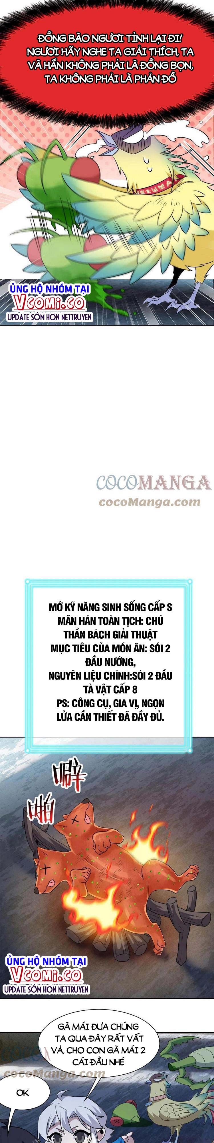 đọc truyện Cường Giả Đến Từ Trại Tâm Thần Chương 93 ảnh 7 tại Giả Dược