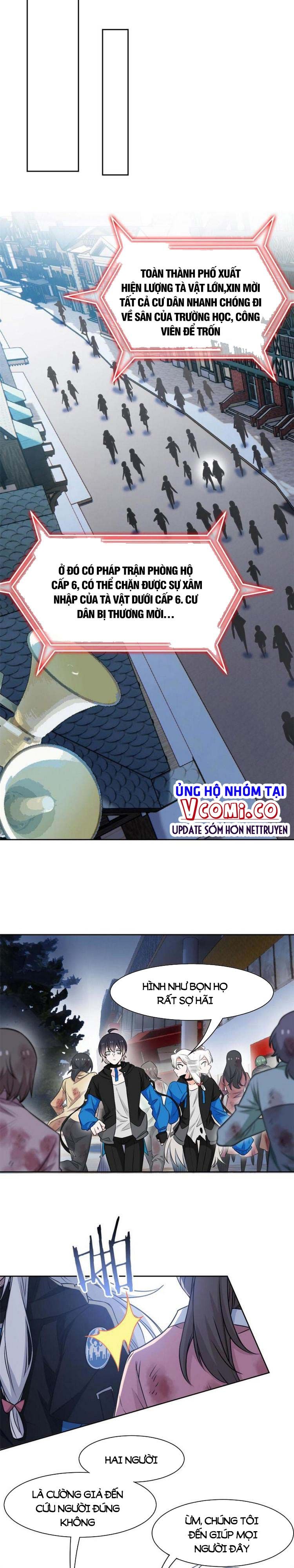 đọc truyện Cường Giả Đến Từ Trại Tâm Thần Chương 99 ảnh 3 tại Giả Dược