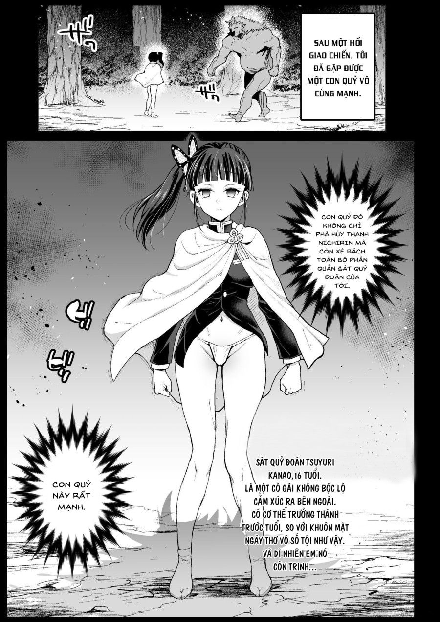 Cưỡng Hiếp Kanao Vô Cảm [phần Bonus] Oneshot page 6 - Giả Dược