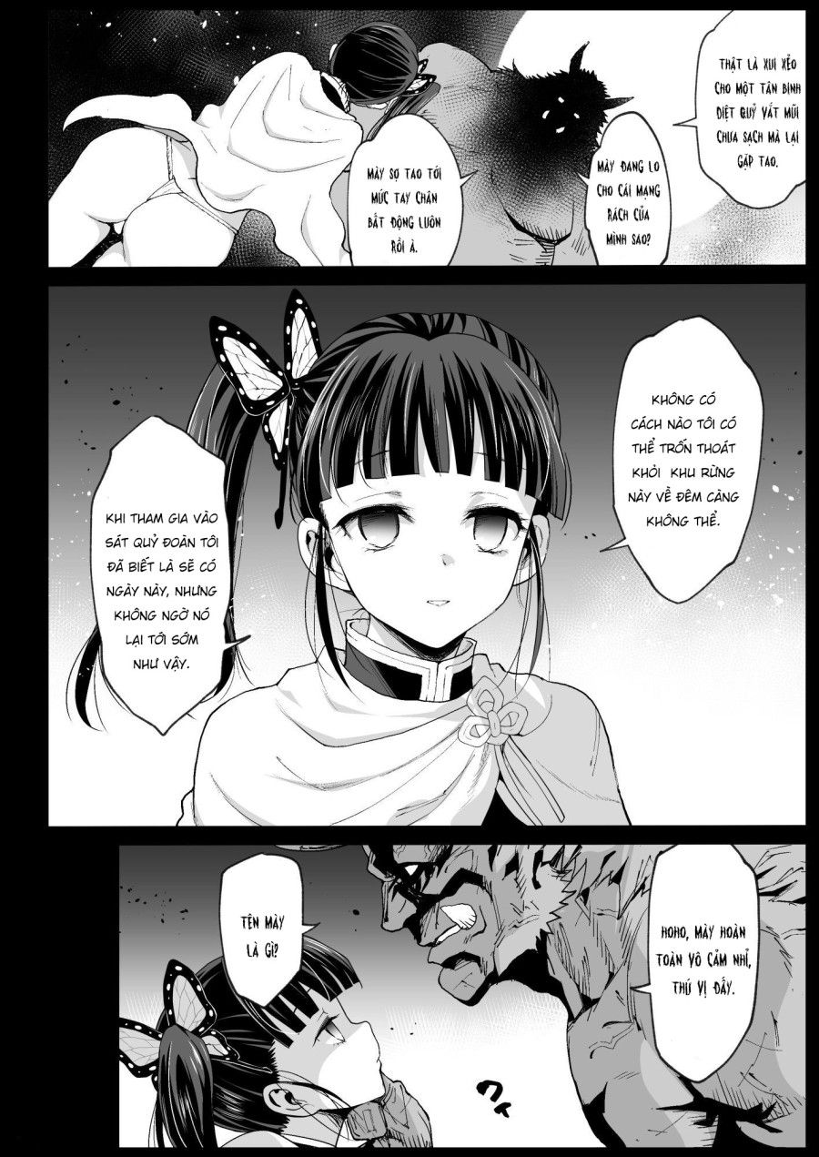 Cưỡng Hiếp Kanao Vô Cảm [phần Bonus] Oneshot page 7 - Giả Dược