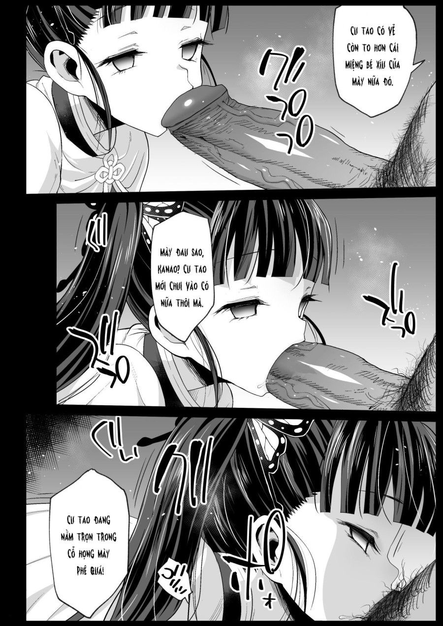 Cưỡng Hiếp Kanao Vô Cảm [phần Bonus] Oneshot page 9 - Giả Dược