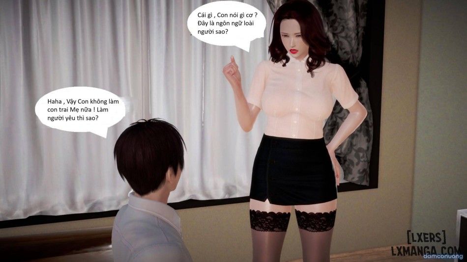đọc truyện Cưỡng Hiếp Mẹ Chương 3 ảnh 7 tại Thiên Thai Truyện