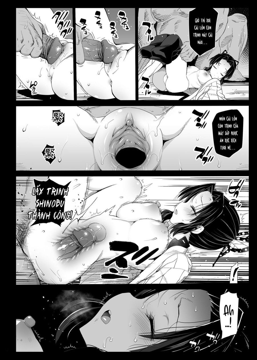 Cưỡng Hiếp Shinobu Khi Đang Ngủ [ Phần Bonus ] Oneshot page 12 - Giả Dược