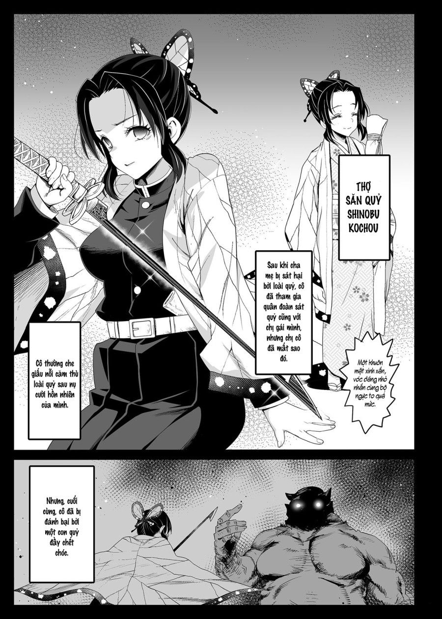Cưỡng Hiếp Shinobu Khi Đang Ngủ [ Phần Bonus ] Oneshot page 5 - Giả Dược