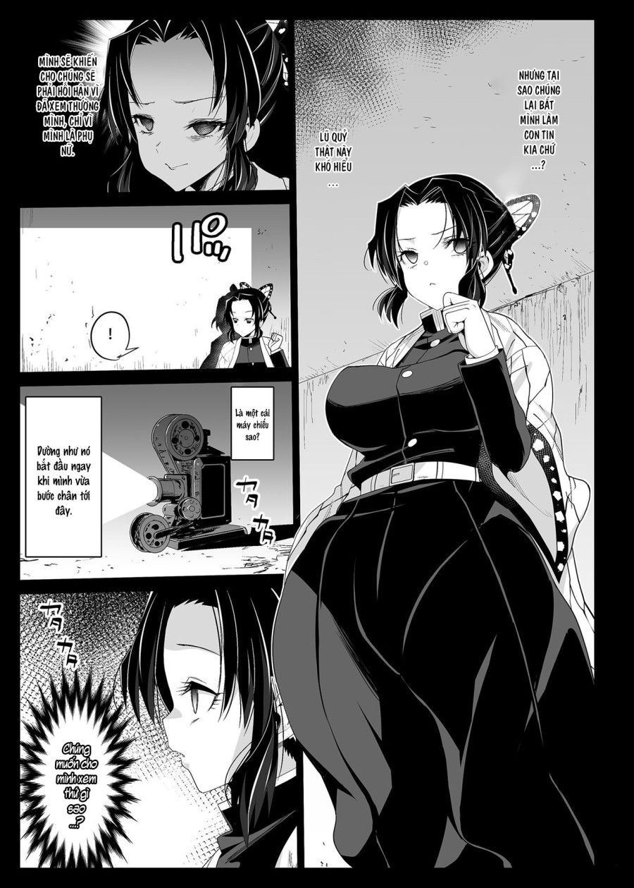 Cưỡng Hiếp Shinobu Khi Đang Ngủ [ Phần Bonus ] Oneshot page 7 - Giả Dược