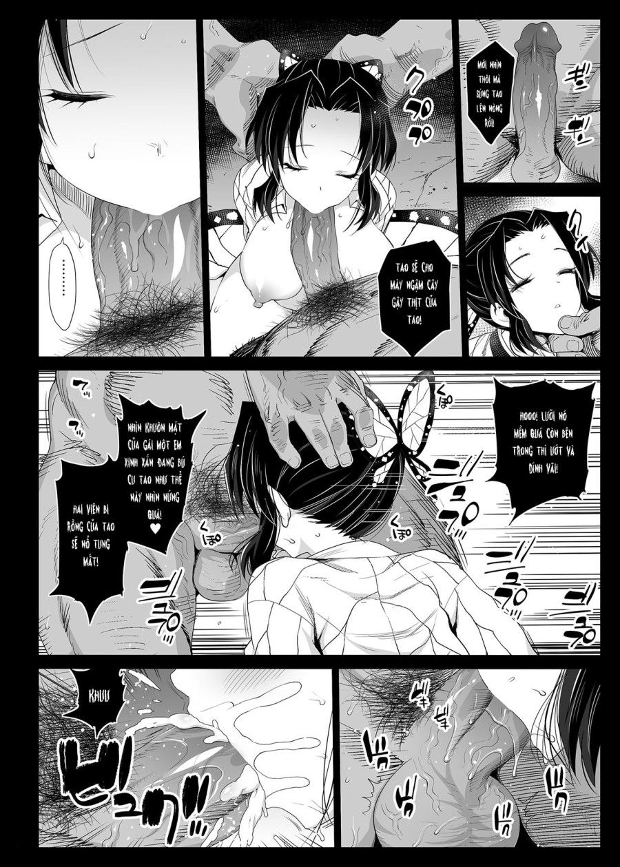 Cưỡng Hiếp Shinobu Khi Đang Ngủ [ Phần Bonus ] Oneshot page 10 - Giả Dược