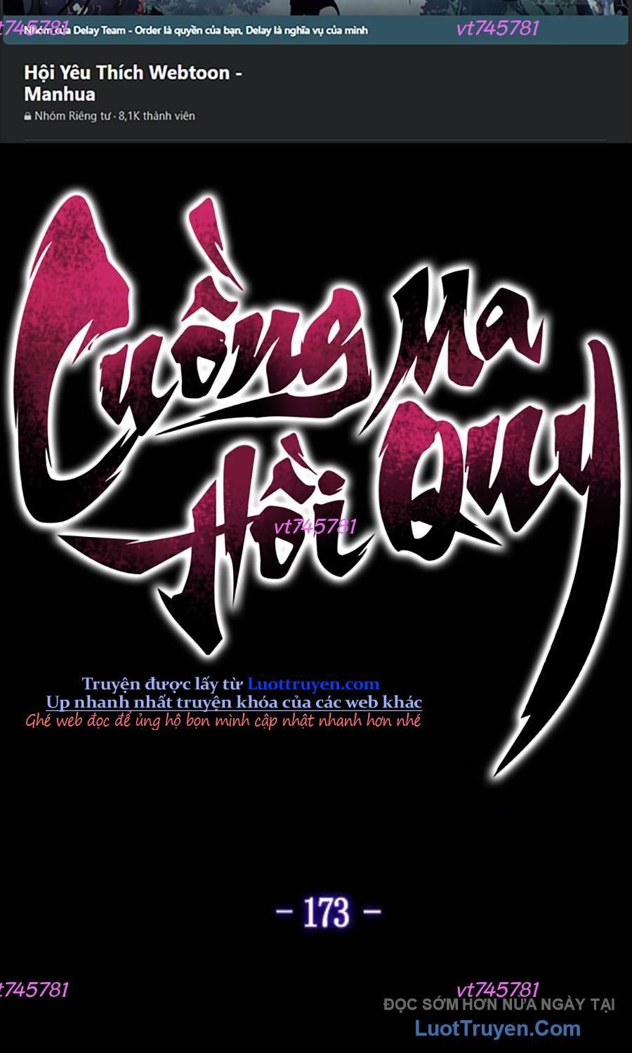 đọc truyện Cuồng Ma Tái Thế Chương 173 ảnh 5 tại Thiên Thai Truyện