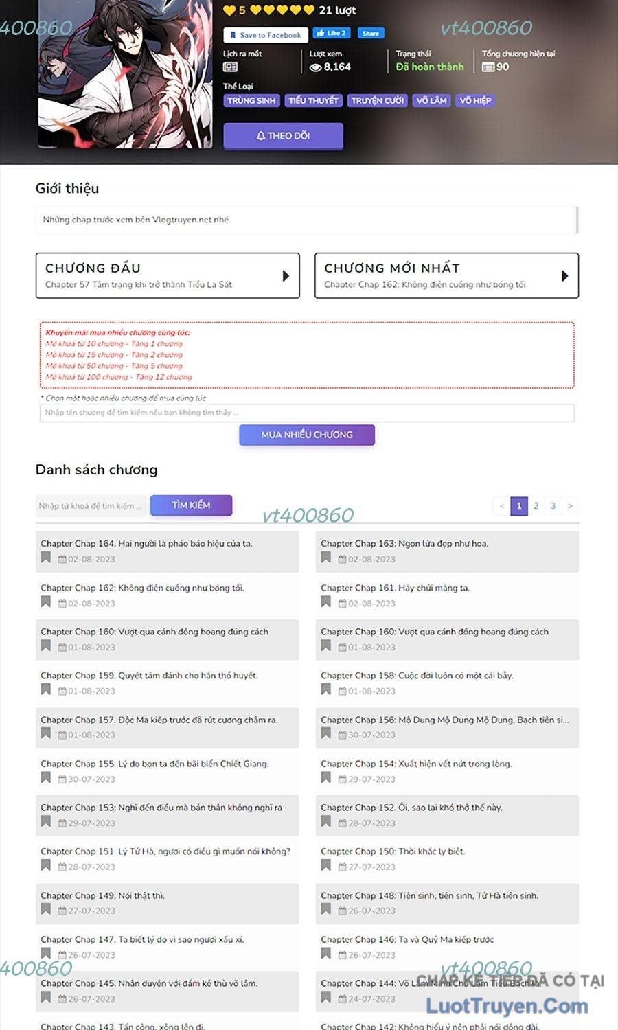 đọc truyện Cuồng Ma Tái Thế Chương 181 ảnh 105 tại Thiên Thai Truyện