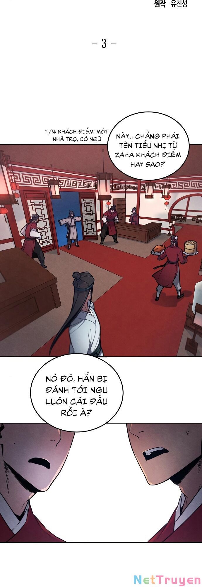 đọc truyện Cuồng Ma Tái Thế Chương 3 ảnh 5 tại Thiên Thai Truyện