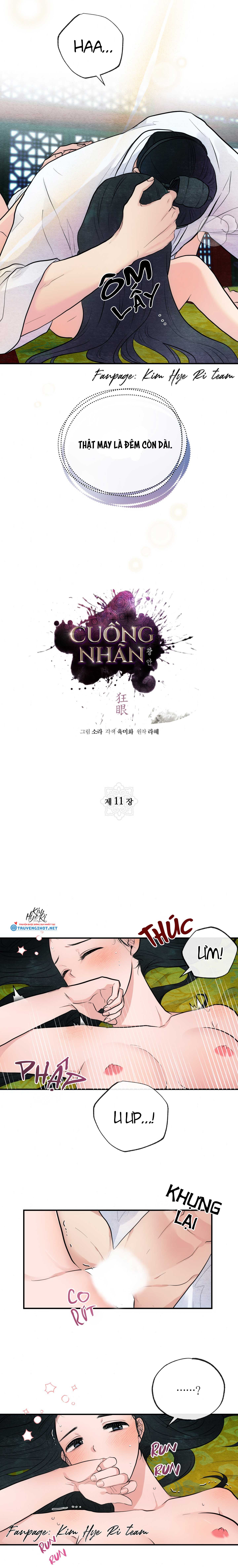 Cuồng Nhãn Chương 11.1 page 2 - Giả Dược