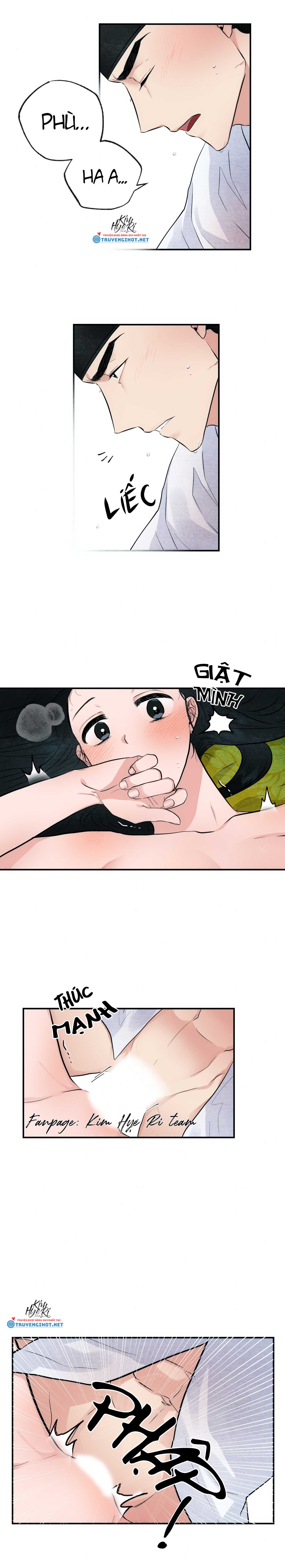 Cuồng Nhãn Chương 11.1 page 3 - Giả Dược