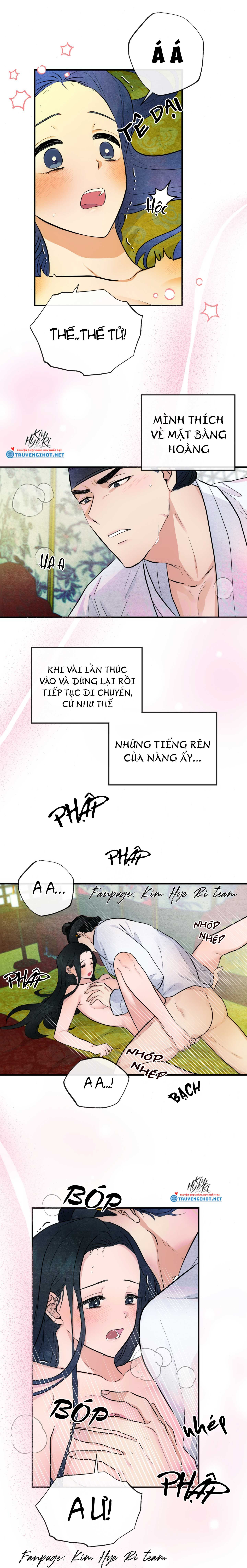 Cuồng Nhãn Chương 11.1 page 4 - Giả Dược
