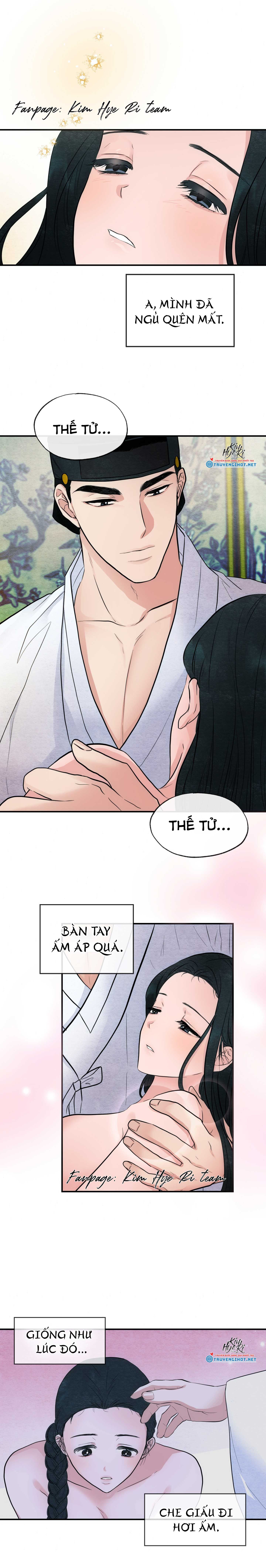 Cuồng Nhãn Chương 11.2 page 4 - Giả Dược