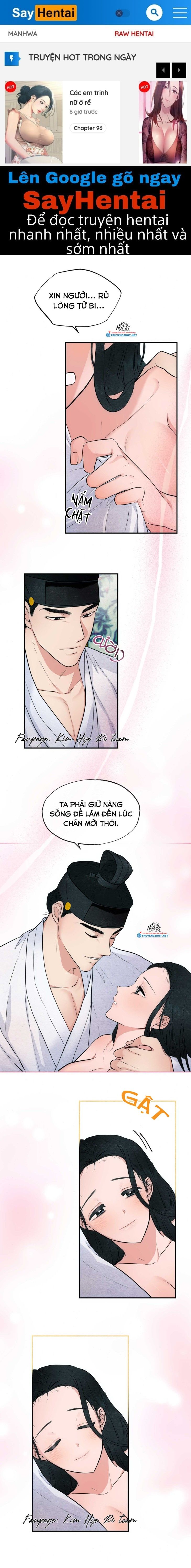 Cuồng Nhãn Chương 11.3 page 1 - Giả Dược