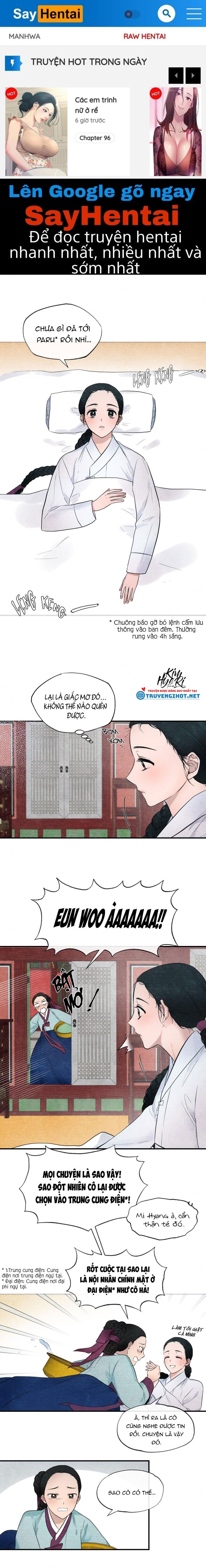 Cuồng Nhãn Chương 1.2 page 1 - Giả Dược