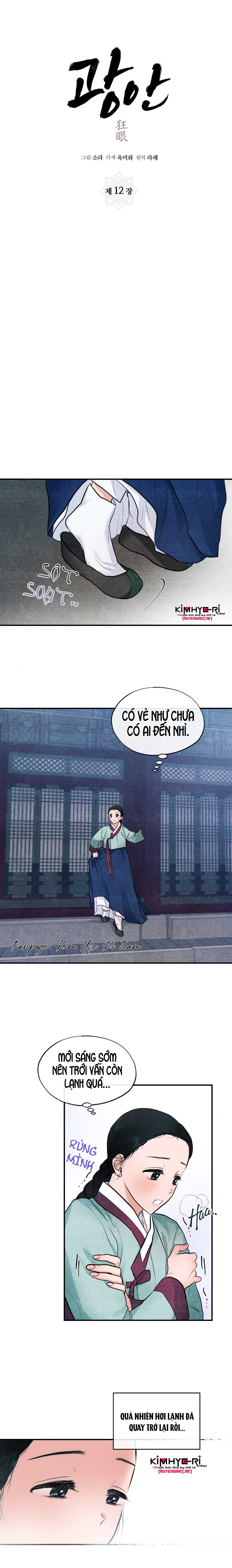 Cuồng Nhãn Chương 12.1 page 4 - Giả Dược