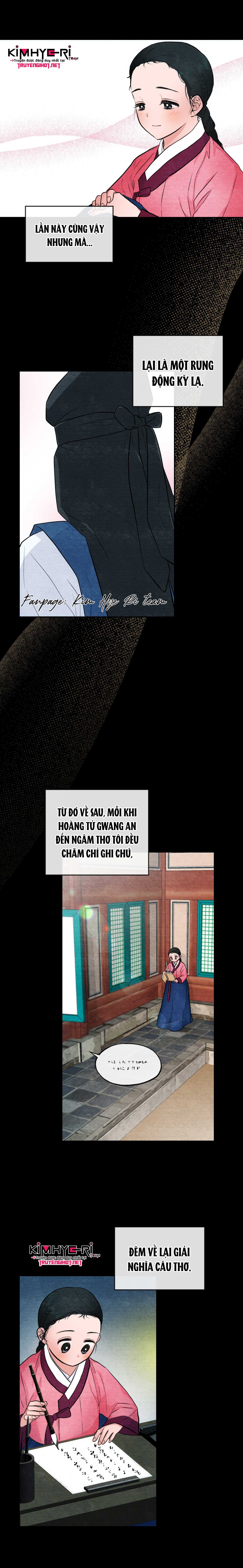 Cuồng Nhãn Chương 12.3 page 3 - Giả Dược