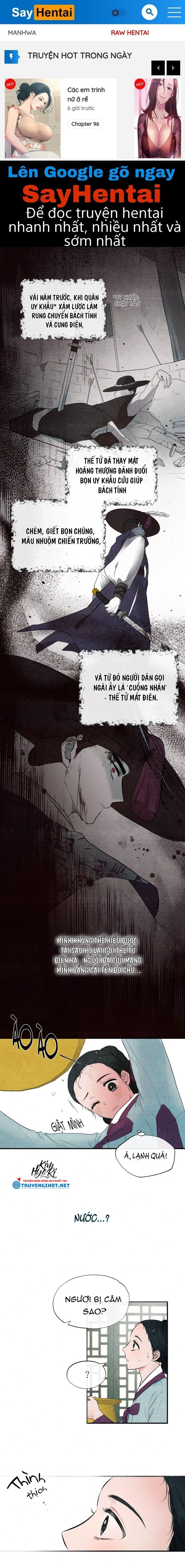 Cuồng Nhãn Chương 1.3 page 1 - Giả Dược