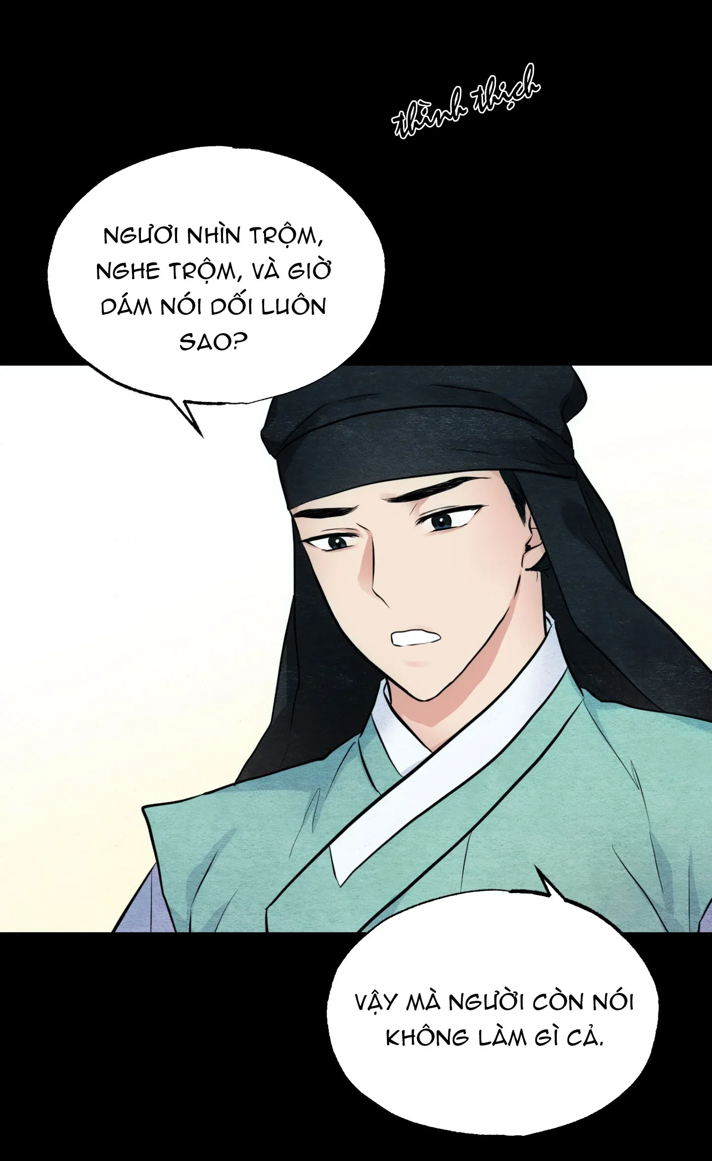 Cuồng Nhãn Chương 13.1 page 31 - Giả Dược