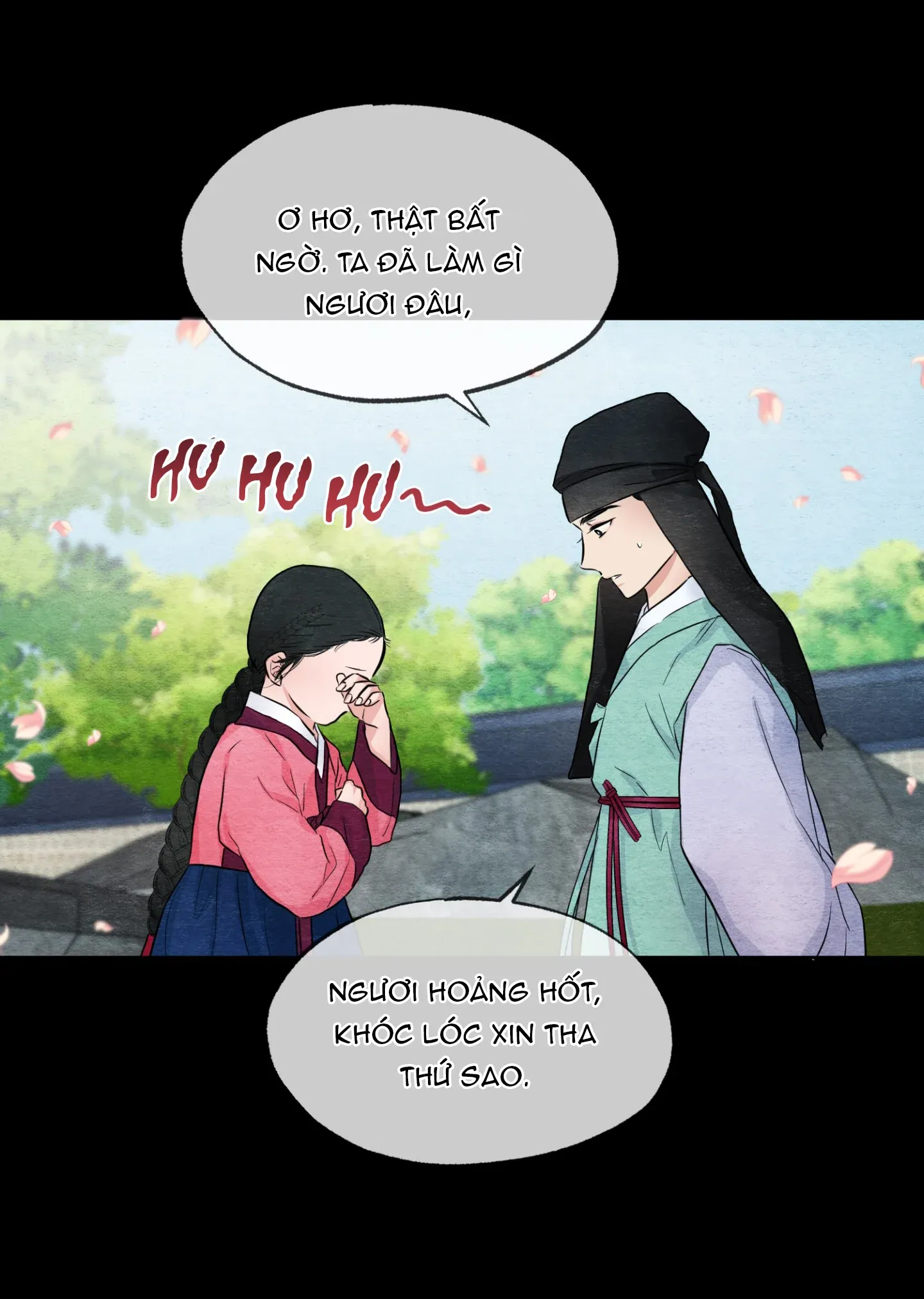 Cuồng Nhãn Chương 13.2 page 11 - Giả Dược