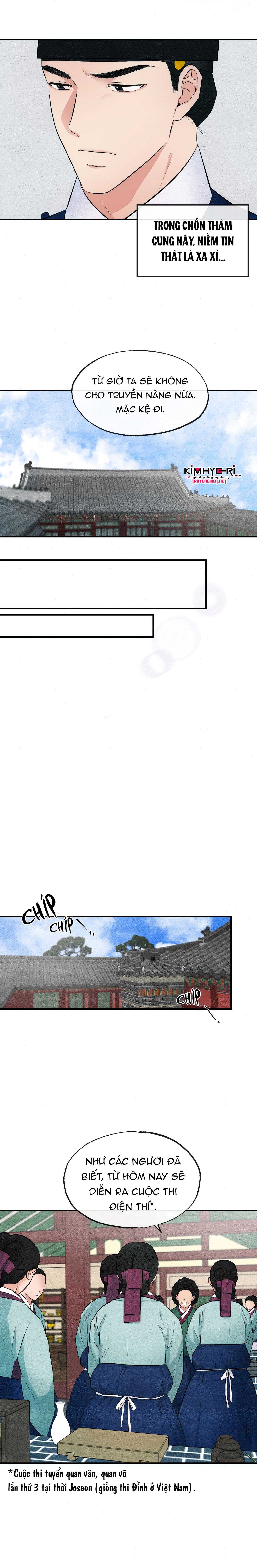 Cuồng Nhãn Chương 14.2 page 3 - Giả Dược