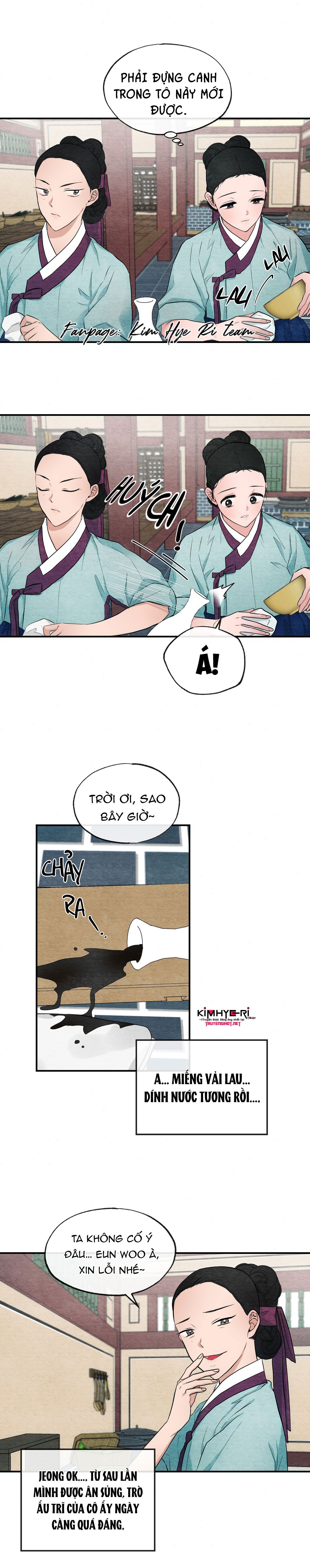 Cuồng Nhãn Chương 14.2 page 5 - Giả Dược